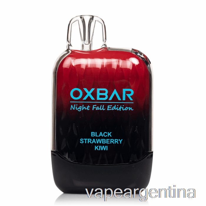 Oxbar G8000 Vape Desechable Kiwi Fresa Negro Descartable